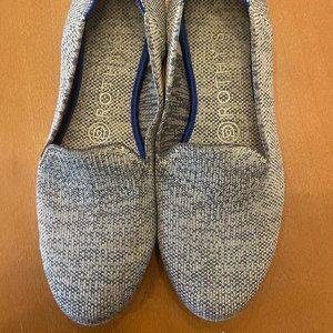 Rothy's Women's Loafer, 6.5, light gray